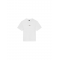 TRICOU JACQUEMUS, The Gros Grain, Logo, Short, White