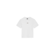 TRICOU JACQUEMUS, The Gros Grain, Logo, Short, White - TSW00133AJ00124100 TRICOU JACQUEMUS, The Gros Grain, Logo, Short, White - TSW00133AJ00124100