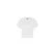 TRICOU JACQUEMUS, The Gros Grain, Logo, Short, White - TSW00133AJ00124100 TRICOU JACQUEMUS, The Gros Grain, Logo, Short, White - TSW00133AJ00124100