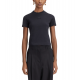 TRICOU JACQUEMUS, The Gros Grain, Logo, Short, Black - TSW00133AJ00124990 TRICOU JACQUEMUS, The Gros Grain, Logo, Short, Black - TSW00133AJ00124990