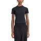 TRICOU JACQUEMUS, The Gros Grain, Logo, Short, Black - TSW00133AJ00124990 TRICOU JACQUEMUS, The Gros Grain, Logo, Short, Black - TSW00133AJ00124990