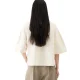 TRICOU JACQUEMUS, The Corto, Boxy Embroidered, Beige - TSW00216AJ000451KZ