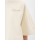 TRICOU JACQUEMUS, The Corto, Boxy Embroidered, Beige - TSW00216AJ000451KZ