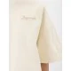 TRICOU JACQUEMUS, The Corto, Boxy Embroidered, Beige - TSW00216AJ000451KZ