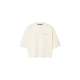 TRICOU JACQUEMUS, The Corto, Boxy Embroidered, Beige - TSW00216AJ000451KZ