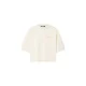 TRICOU JACQUEMUS, The Corto, Boxy Embroidered, Beige - TSW00216AJ000451KZ