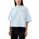 TRICOU JACQUEMUS, The Corto, Boxy Embroidered, Blue - TSW00216AJ000453GI TRICOU JACQUEMUS, The Corto, Boxy Embroidered, Blue - TSW00216AJ000453GI