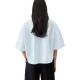 TRICOU JACQUEMUS, The Corto, Boxy Embroidered, Blue - TSW00216AJ000453GI