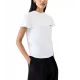 TRICOU JACQUEMUS, The Gros Grain, Short Sleeve, White - TSW00550AJ00029100 TRICOU JACQUEMUS, The Gros Grain, Short Sleeve, White - TSW00550AJ00029100