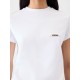 TRICOU JACQUEMUS, The Gros Grain, Short Sleeve, White - TSW00550AJ00029100 TRICOU JACQUEMUS, The Gros Grain, Short Sleeve, White - TSW00550AJ00029100