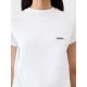 TRICOU JACQUEMUS, The Gros Grain, Short Sleeve, White - TSW00550AJ00029100 TRICOU JACQUEMUS, The Gros Grain, Short Sleeve, White - TSW00550AJ00029100