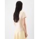 TRICOU JACQUEMUS, The Gros Grain, Short Sleeve, Beige - TSW00550AJ00029131 TRICOU JACQUEMUS, The Gros Grain, Short Sleeve, Beige - TSW00550AJ00029131
