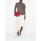 Tricou JACQUEMUS, Gros Grain MC cropped short-sleeve, Maro - TSW00550AJ00029850