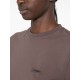 Tricou JACQUEMUS, Gros Grain MC cropped short-sleeve, Maro - TSW00550AJ00029850