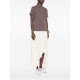 Tricou JACQUEMUS, Gros Grain MC cropped short-sleeve, Maro - TSW00550AJ00029850