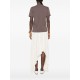 Tricou JACQUEMUS, Gros Grain MC cropped short-sleeve, Maro - TSW00550AJ00029850