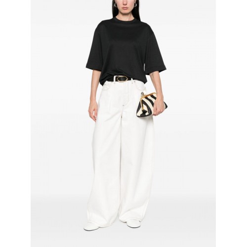 Tricou JACQUEMUS, Ventadou T-shirt, Negru