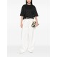 Tricou JACQUEMUS, Ventadou T-shirt, Negru - TSW00588AJ00254990
