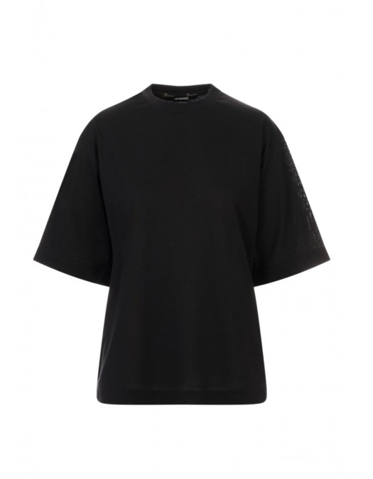 Tricou JACQUEMUS, Ventadou T-shirt, Negru - TSW00588AJ00254990