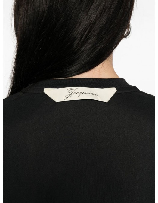 Tricou JACQUEMUS, Ventadou T-shirt, Negru - TSW00588AJ00254990