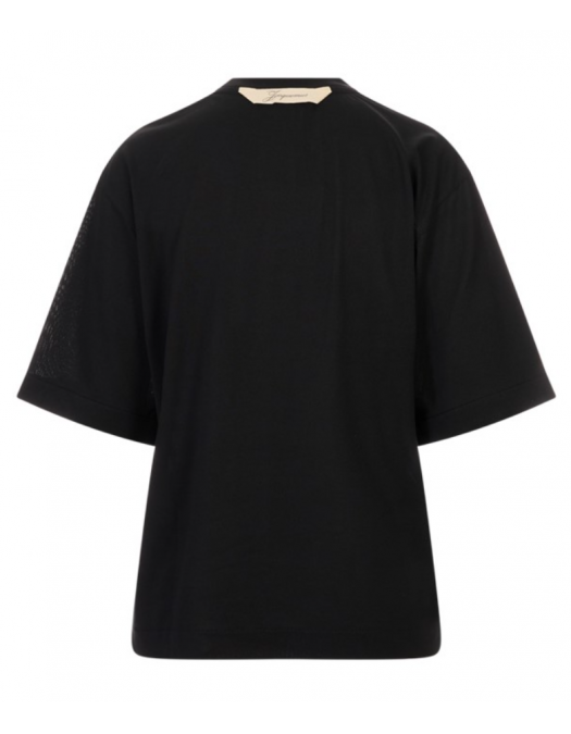 Tricou JACQUEMUS, Ventadou T-shirt, Negru - TSW00588AJ00254990