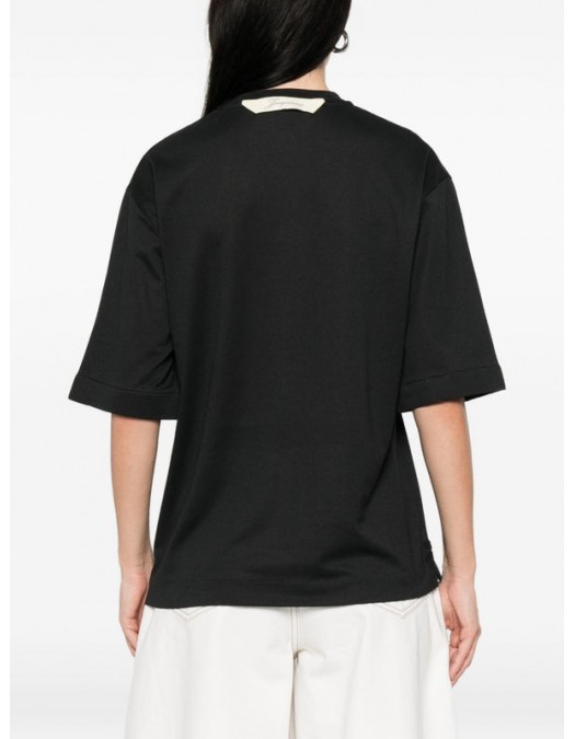 Tricou JACQUEMUS, Ventadou T-shirt, Negru - TSW00588AJ00254990