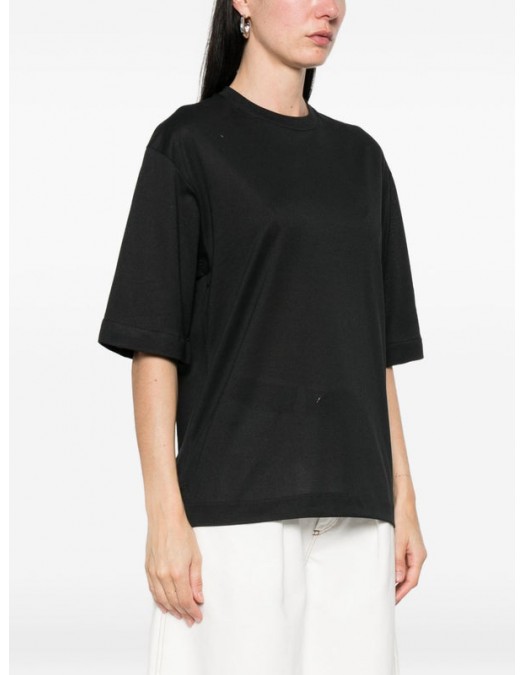 Tricou JACQUEMUS, Ventadou T-shirt, Negru - TSW00588AJ00254990