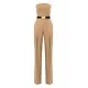 SALOPETA ELISABETTA FRANCHI, Belted Jumpsuit, Beige - TU05152E2032 SALOPETA ELISABETTA FRANCHI, Belted Jumpsuit, Beige - TU05152E2032