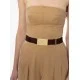 SALOPETA ELISABETTA FRANCHI, Belted Jumpsuit, Beige - TU05152E2032 SALOPETA ELISABETTA FRANCHI, Belted Jumpsuit, Beige - TU05152E2032