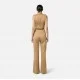 SALOPETA ELISABETTA FRANCHI, Regular Fit, Satin, Elegant, Beige - TU05356E2EA2 SALOPETA ELISABETTA FRANCHI, Regular Fit, Satin, Elegant, Beige - TU05356E2EA2