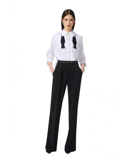 SALOPETA ELISABETTA FRANCHI, Guler Clasic, Fit regular - TU05656E2221 SALOPETA ELISABETTA FRANCHI, Guler Clasic, Fit regular - TU05656E2221