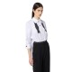 SALOPETA ELISABETTA FRANCHI, Guler Clasic, Fit regular - TU05656E2221 SALOPETA ELISABETTA FRANCHI, Guler Clasic, Fit regular - TU05656E2221