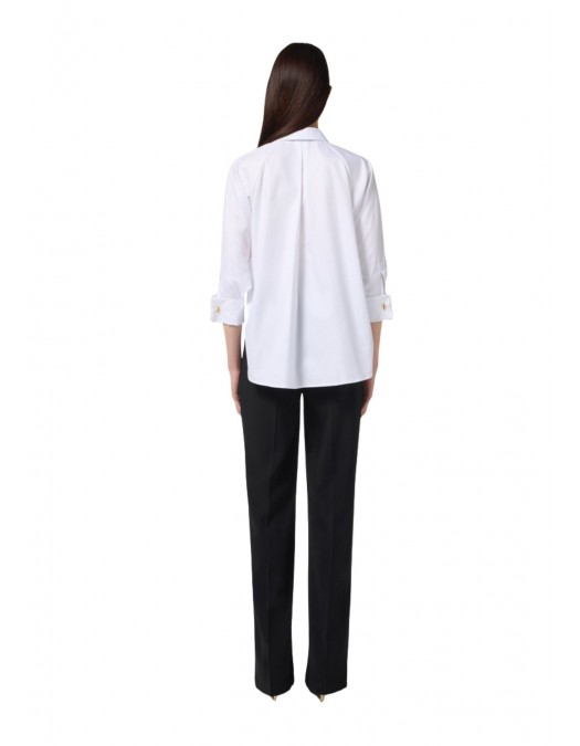 SALOPETA ELISABETTA FRANCHI, Guler Clasic, Fit regular - TU05656E2221 SALOPETA ELISABETTA FRANCHI, Guler Clasic, Fit regular - TU05656E2221