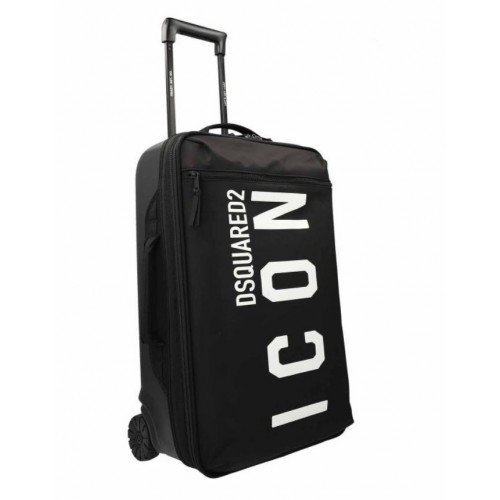 Geanta de voiaj Dsquared2, Troller, Insertie ICON