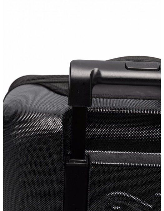 Troler DSQUARED2, Icon Logo Suitcase, Black - TYM000511703199