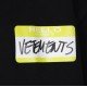 Tricou VETEMENTS,  My name is Vetements Print, Oversized - UA53TR170B1602BLACK