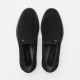 Loafers  STEFANO RICCI, Suede Black Slip-On, Black - UC62G2328SDPN999