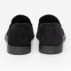 Loafers  STEFANO RICCI, Suede Black Slip-On, Black - UC62G2328SDPN999