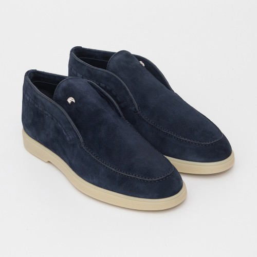 Loafers  STEFANO RICCI, Simple Design, Bleumarin