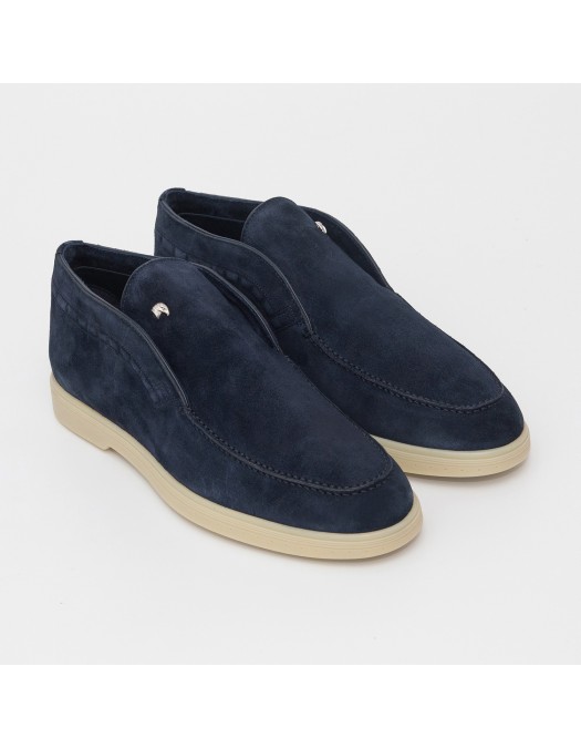 Loafers  STEFANO RICCI, Simple Design, Bleumarin - UC62G4181SDPB013