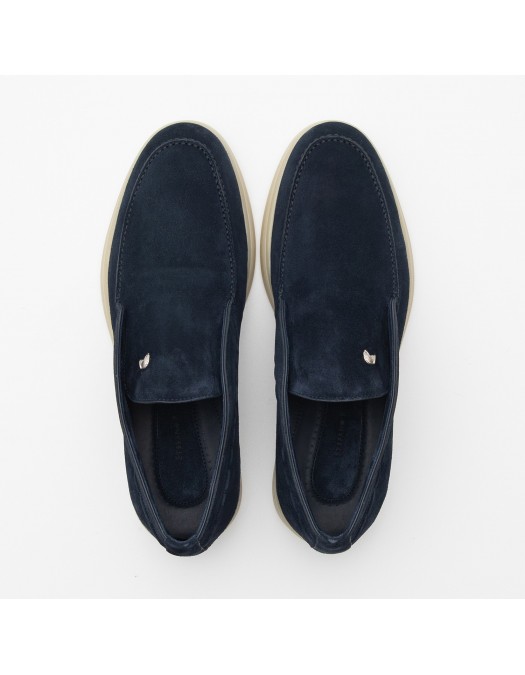 Loafers  STEFANO RICCI, Simple Design, Bleumarin - UC62G4181SDPB013