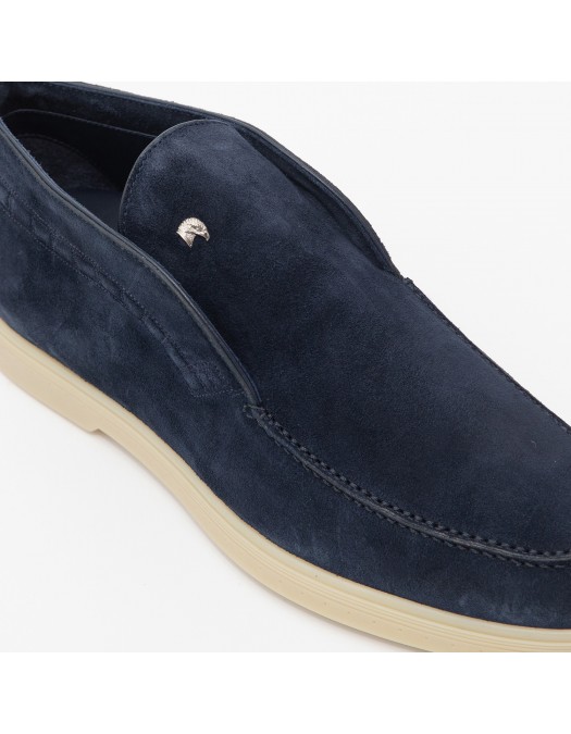 Loafers  STEFANO RICCI, Simple Design, Bleumarin - UC62G4181SDPB013