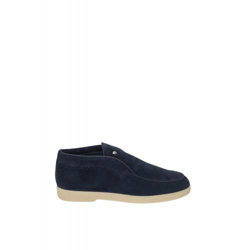 Loafers  STEFANO RICCI, Simple Design, Bleumarin Loafers  STEFANO RICCI, Simple Design, Bleumarin