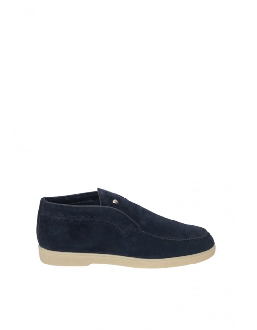 Loafers STEFANO RICCI, Simple Design, Bleumarin - UC62G4181SDPB013 Loafers STEFANO RICCI, Simple Design, Bleumarin - UC62G4181SDPB013
