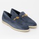 Loafers STEFANO RICCI, Suede Black Slip-On, UC64G2242SDPB013 - UC64G2242SDPB013