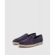 Loafers STEFANO RICCI, Suede, Logo Patch, Purple - UC64G2287SDPB013