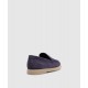 Loafers STEFANO RICCI, Suede, Logo Patch, Purple - UC64G2287SDPB013