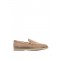Loafers STEFANO RICCI, Suede, Logo Patch, Beige