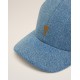 Sapca AMI PARIS, Blue Denim Ami De Coeur Embroidery Cap - UCP264DE0046480