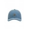Sapca AMI PARIS, Blue Denim Ami De Coeur Embroidery Cap